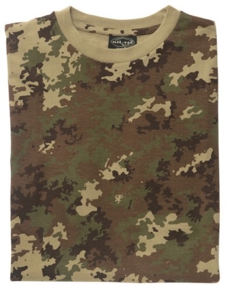 T-Shirt, Vegetato Woodland M