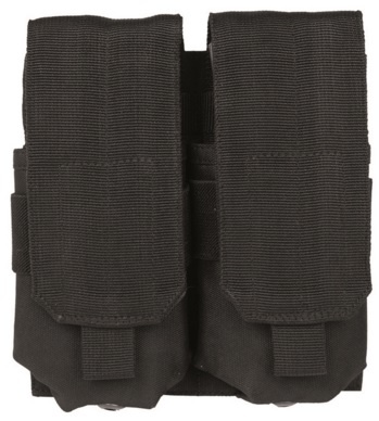 Dobbelt M4/M16 Magasin taske, sort