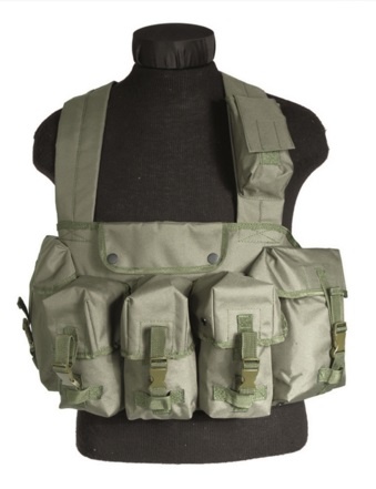 CHEST RIGG 6-POCKET Olive