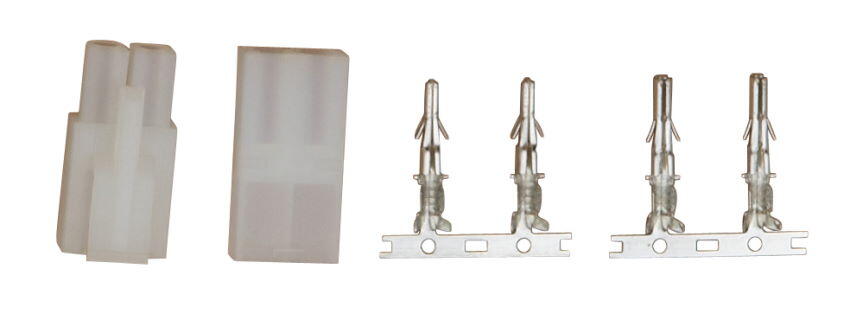 Dette er en pakke med store tamiya stik i