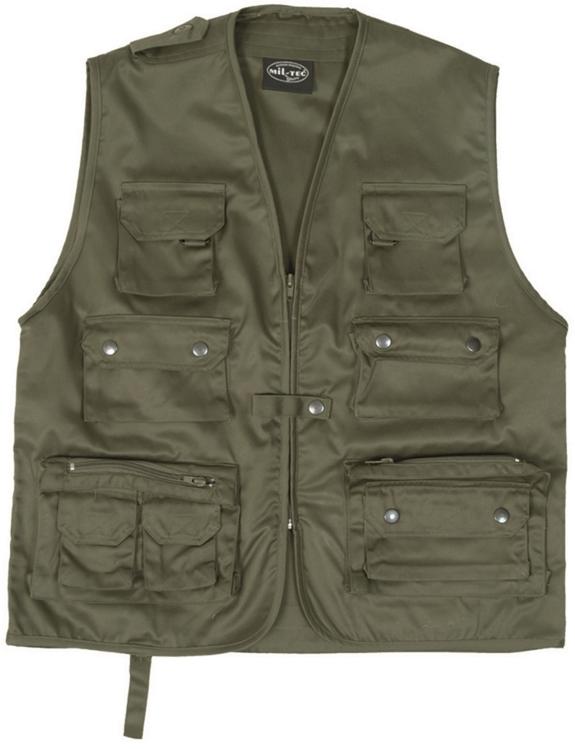 Jagt-vest OD 3XLarge