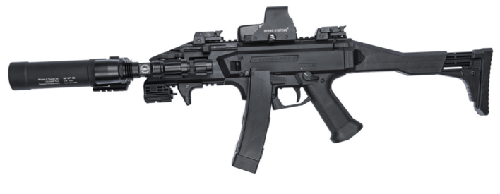 Dette er et bud på hvordan man kan opgradere det eksterne på ens ASG EVO 3 A1