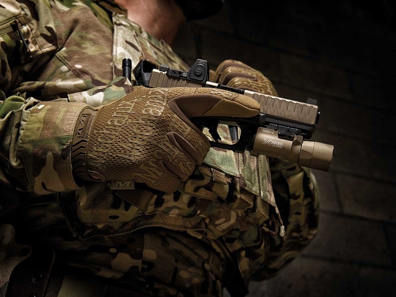 Handsker, The Original, Coyote, Size S