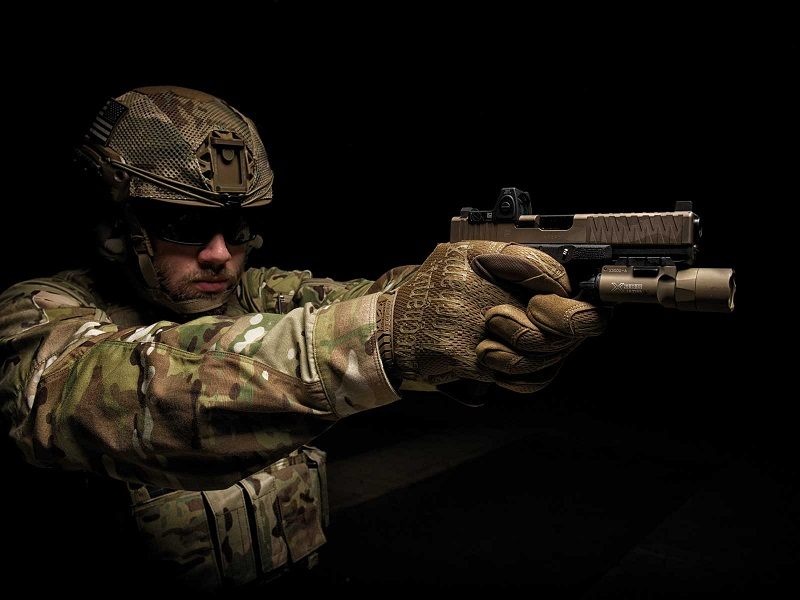 Handsker, The Original, Coyote, Size S