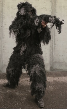 SNIPER GHILLIE SUIT 'NIGHTFIGHTER' XL/XXL