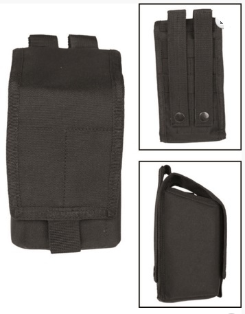 G36 magasin taske, Sort