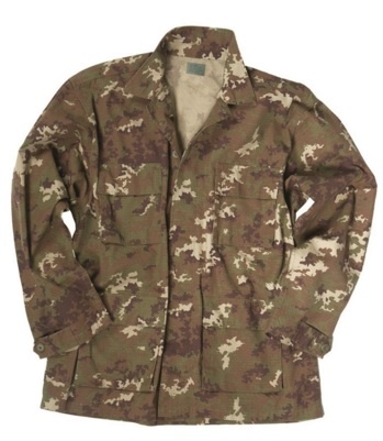 US Felt Jakke Ripstop, Vegetato XXL