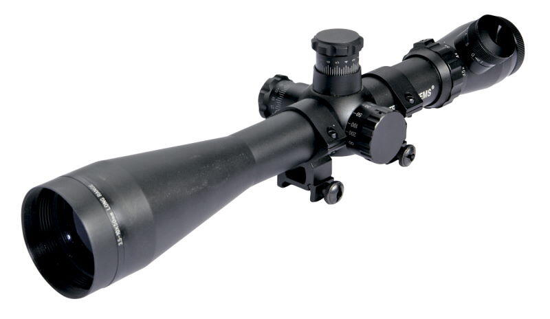 Dette sigte kommer med lys, samt montage