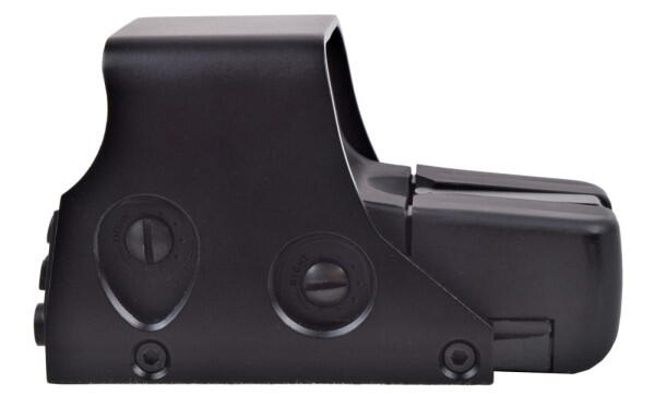 Holografisk 551 red dot sigte som bruges til airsoft våben