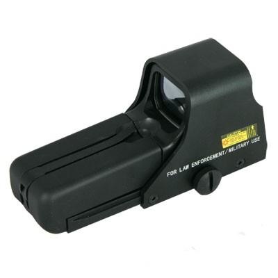 Dette er i stil af Eotech 552, hvilket er den lange version