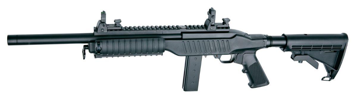 Airsoft KC02 gbb blowback riffel