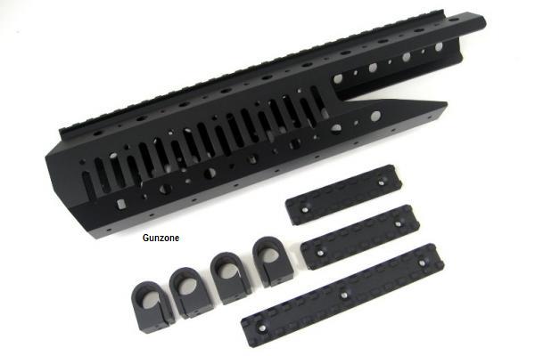 M14 Ris Lang, Alu handguard