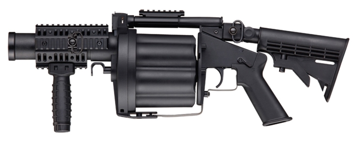 Multiple Grenade Launcher, black