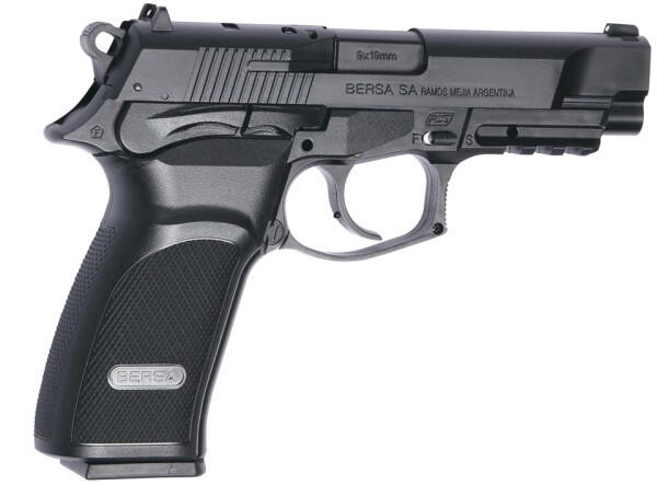 billig men kraftig co2 drevet softgun