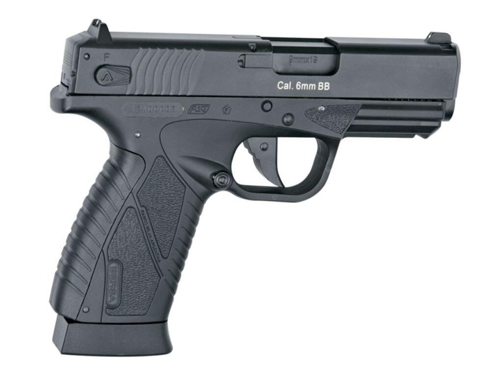 Denne hardball pistol findes i en Blowback, og Non Blowback version - dette er Non blowback