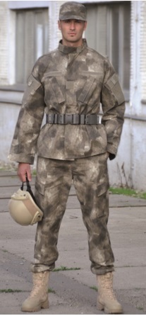 ACU Jakke Ripstop A-TACS®, S