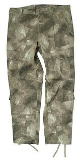 ACU Kampbukser Ripstop A-TACS®, S