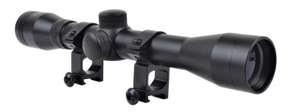 Airsoft kikkert sigtet har en 32 mm linse samt så har det fast zoom på x4