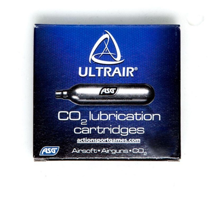 Disse CO2 patroner kommer med silikone olie, hvilket smører ens pistol