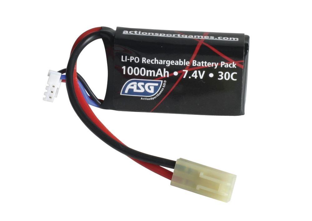 Dette batteri er meget lille, hvilket gør det perfekt til LMG, små kolber eller lign