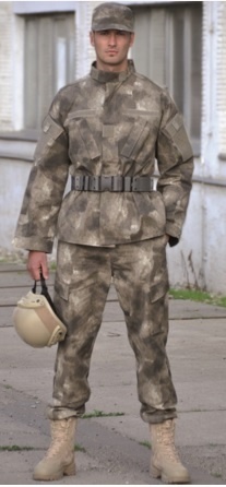 ACU Jakke Ripstop A-TACS®, XXL