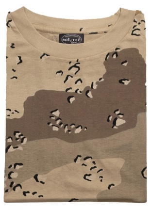 T-shirt, 6-col. Desert, L