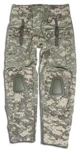 Indsats bukser Warrior AT-Digital XXL