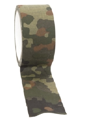 Camoflagetape, Flecktarn 10m