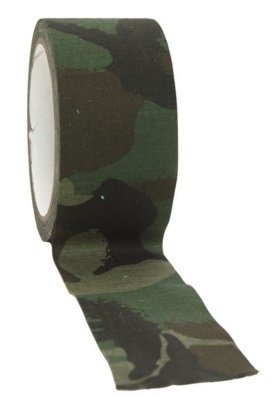 Camoflagetape, Woodland 10m