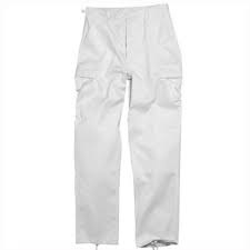 Bukser, Hvid, str. XS