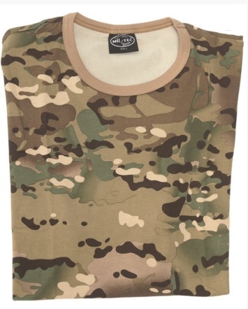 T-shirt Multicam - Str. XL
