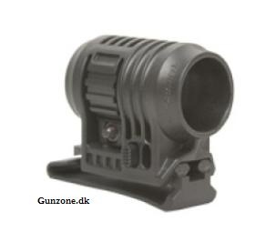 Lygte montage til RIS og bælte