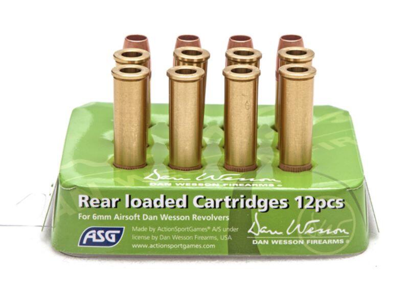 Dette er shells til Bagladte dan wesson pistoler