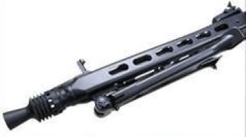 Denne riffel kommer med en indbygget bipod