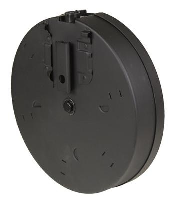 Dette 450 skuds hardball Thompson tromlemagasin er lavet i metal