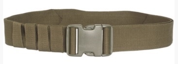 ARMY BÆLTE QUICK RELEASE 50MCM OLIV