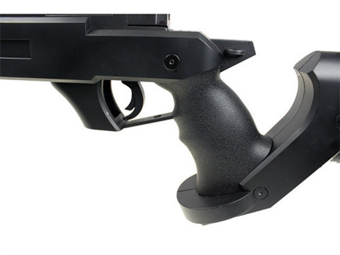 Mauser SR Pro Tactical Warrior, Softgun sniper, Sort Sniper