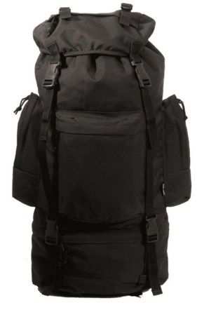 Ranger model 75 Liter Rygsæk, Sort