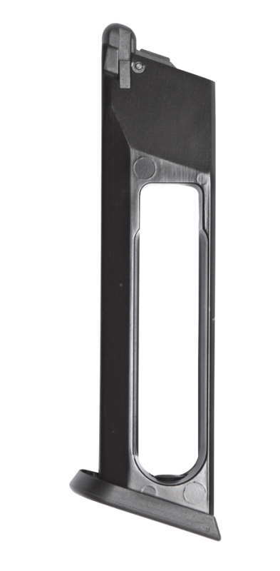 Dette magasin er til CZ P09 linjen med metal slæder på