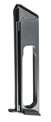 Sort C02 magasin til MKII airsoft pistol