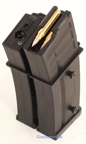 G36 1000 skuds Sound Control elektrisk magasin