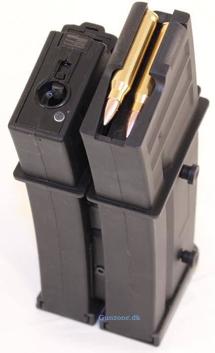 G36 1000 skuds Sound Control elektrisk magasin