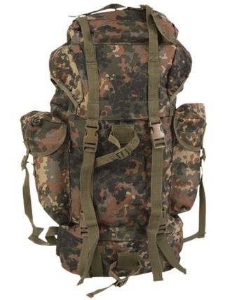 Ranger model 35 Liter Rygsæk, Flecktarn