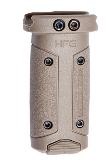 Dette greb passer på standard picatinny rail systemer