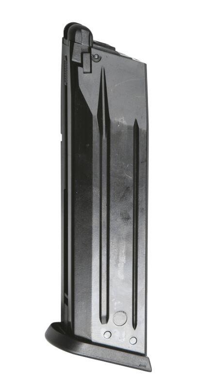 Dette magasin kan holde op til 25 hardball kugler