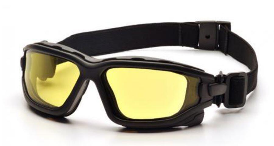 Disse taktiske briller er full seal, og kommer med et anti dug system