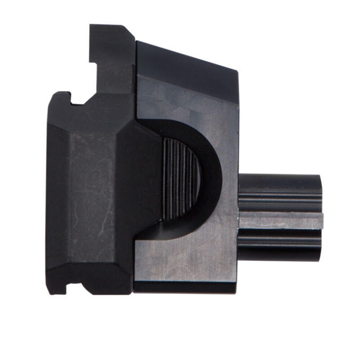 Denne adapter gør at man kan montere en normal M4 kolbe