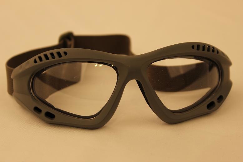 Hero Tactical airsoft briller, OD