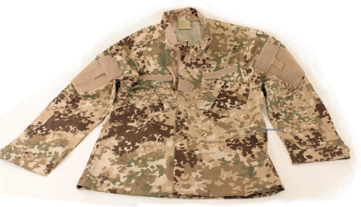 Felt Jakke, US model, ACU FLECK-ARID - M