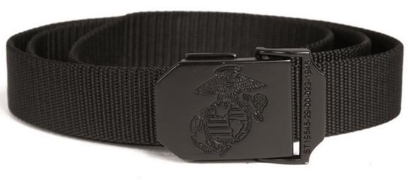 USMC 30mm Bælte, Sort